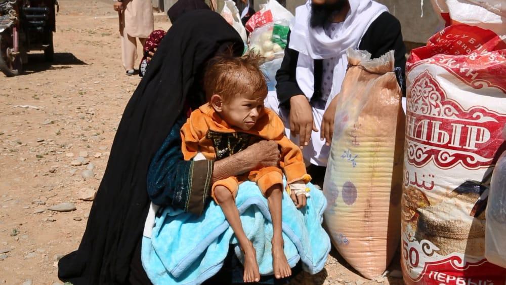 Malnutrition: 8 Ghor children dead, 200 hospitalised