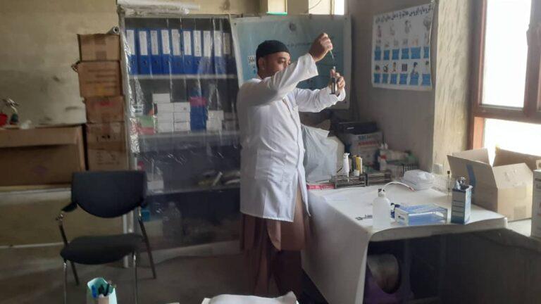 Sangin district residents want number of clinics increased