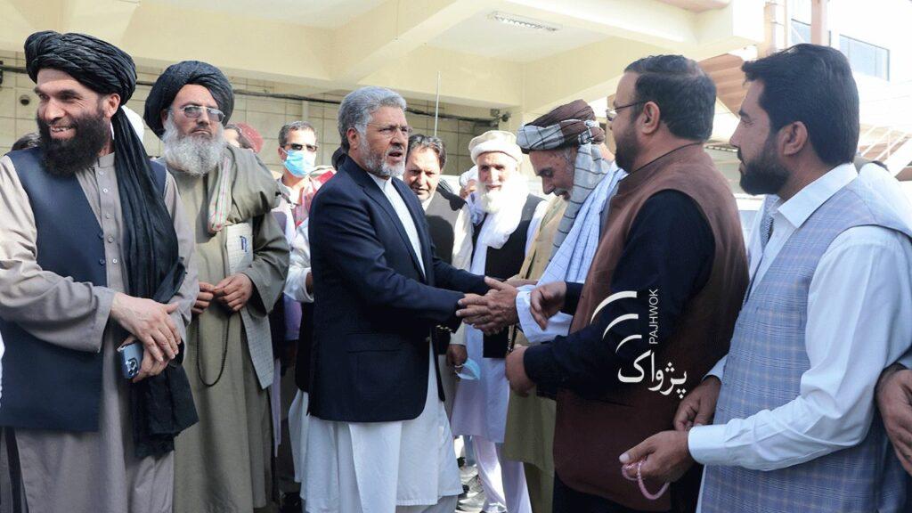 Ex-minister Farooq Wardak returns to Kabul