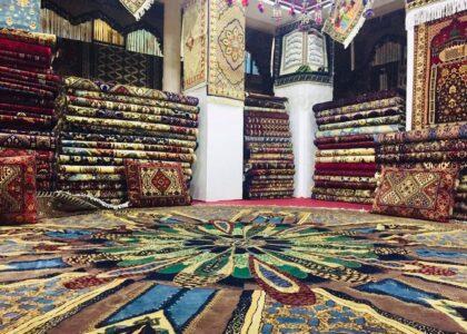 Balkh carpet weavers fear industry may collapse due to lack of buyers