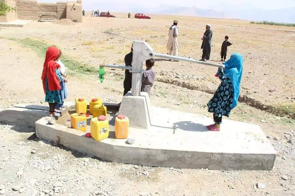 لوګر کې د روانې وچکالۍ له امله د څښاک اوبو ګڼې څاه‌ګانې وچې شوې دي