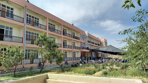 یک مدرسه هزار نفری در فاریاب ایجاد و افتتاح گردید