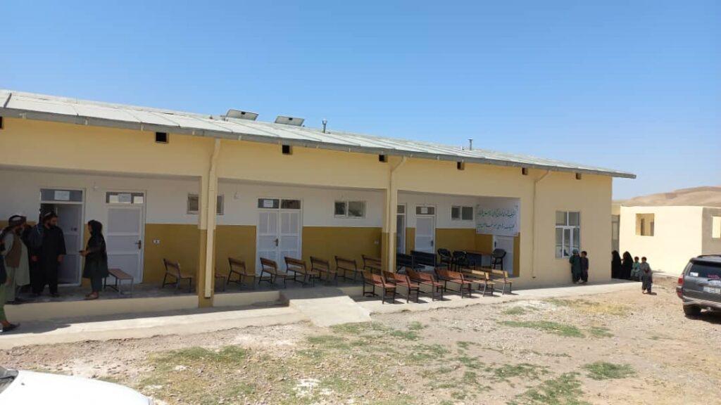 Badghis Zad Ali health centre reopened after years of closure