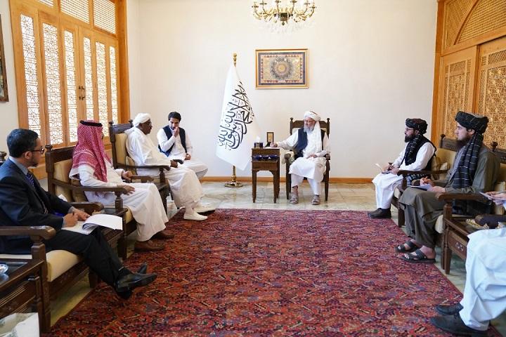علی بخیت: افغانستان برای سازمان همکاری‌های اسلامی ارزش ویژه دارد