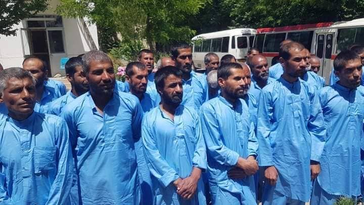 ده‌ها معتاد در پروان تحت تداوی قرار گرفتند