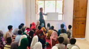 4 Samangan districts get 150 literacy classes