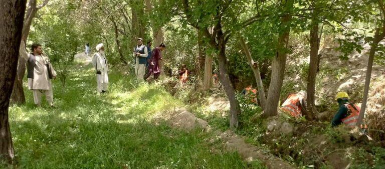 Hundreds get short-term jobs in Maidan Wardak