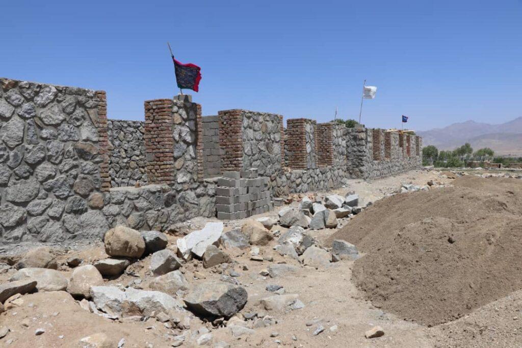 Syedabad residents construct school at own cost