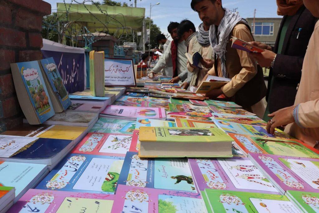 3-day roadside book fair launched in Ghazni