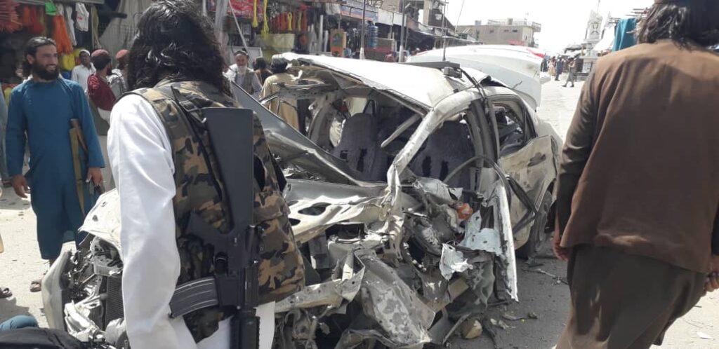2 killed, 28 wounded in Nangarhar explosion