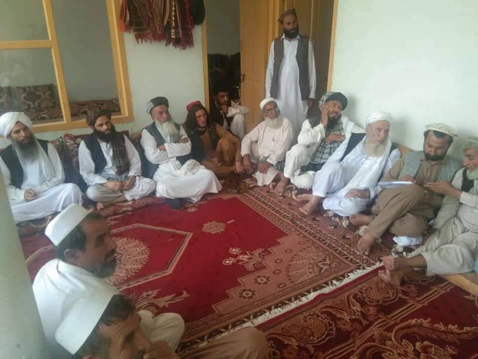 ننکرهار کې د دوو کورنيو ترمنځ ۲۴ کلنه دښمني پاى ته ورسېده