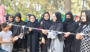 Women Friday bazaar opens in Herat
