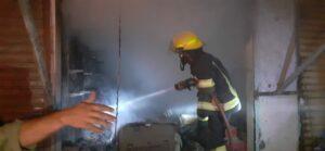 Shop gutted in Lashkargah fire