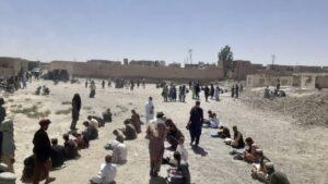 ده‌ها جریب زمین مربوط آمریت معارف ولسوالی سنگین ولایت هلمند غضب گردیده‌است