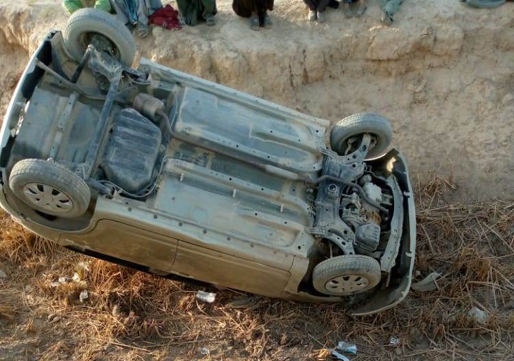 1 killed, 12 injured in Helmand traffic accidents