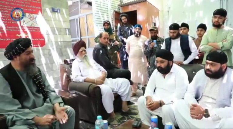 کورنیو چارو وزارت کابل کې اهل هنودو ته د امنیت د ټینګښت ډاډ ورکړ