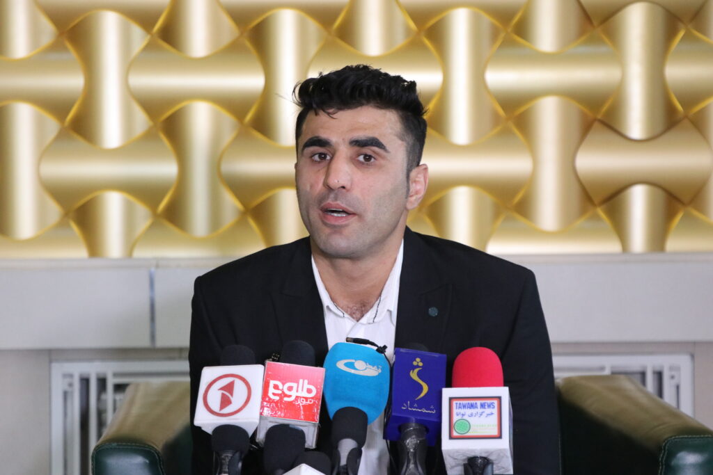 Afghan MMA fighter Hotak announces next fight