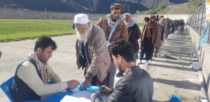 به صدها خانواده در پنجشیر مواد خوراکی توزیع شد