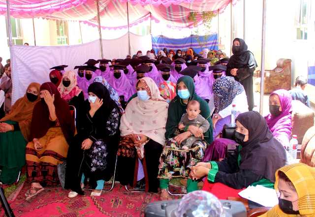 32 women complete 2-year midwifery training in Paktika