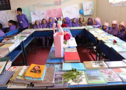 Audio books library for blind, illiterate opens in Ghazni