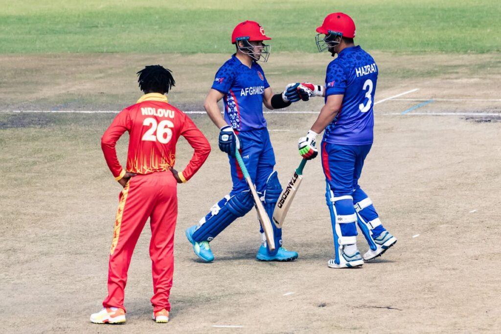 Afghanistan trounce Zimbabwe in 2nd T20, clinch series