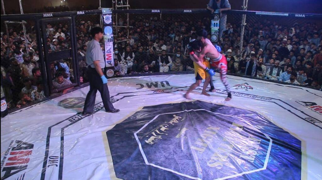 Afghans shine in MMA, kickboxing contests