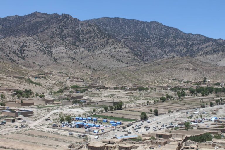 10 injured as earthquake shakes Paktika