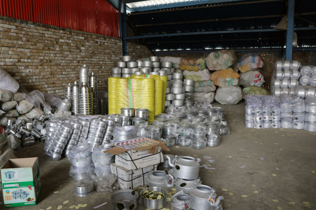 Factory owner urges people to use domestic products
