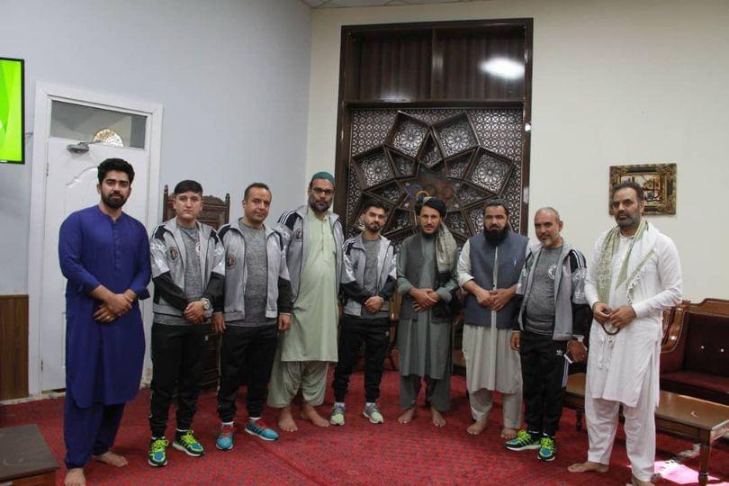 تیم ملی شطرنج افغانستان جهت اشتراک در بازی‌های بین‌المللی عازم هند شد