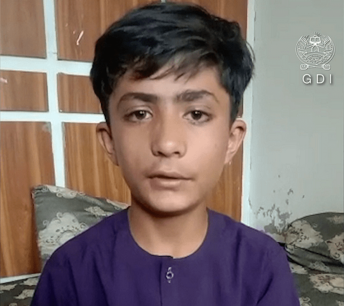 ‘Child rescued from kidnappers in Nangarhar’
