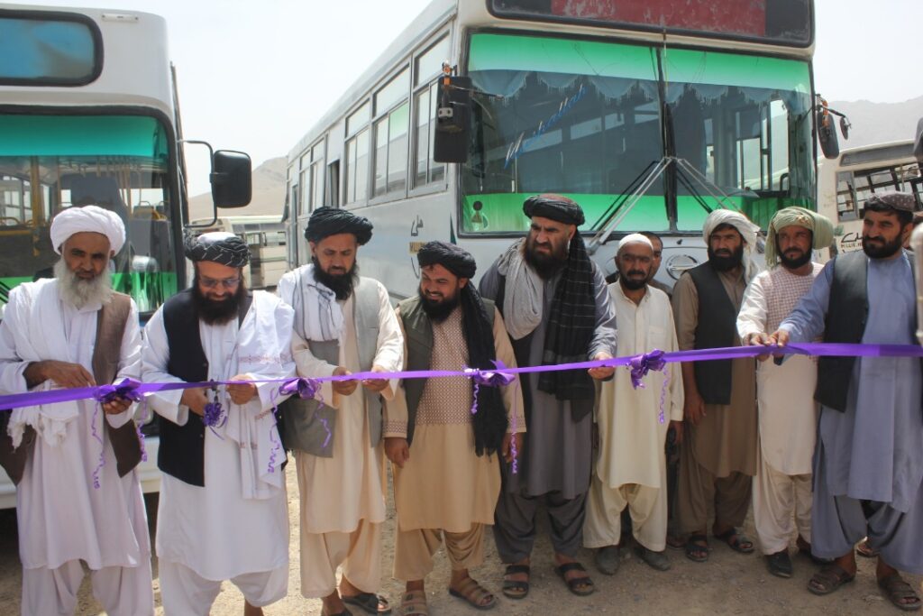 National buses resume operating in Kandahar