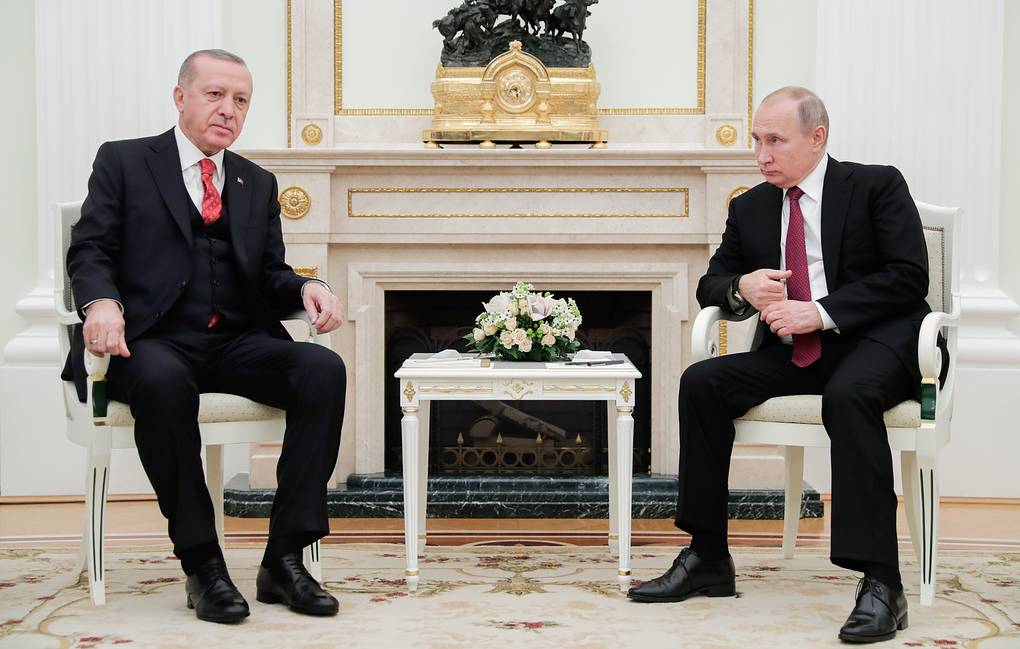 Putin, Erdogan talk trade boost ahead of planned meeting