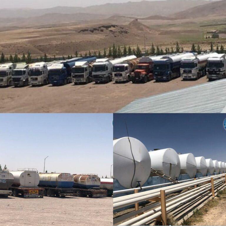 ٢٦٠٠ تن مواد سوختى بى كيفيت در هرات ضبط و شناسايى گرديد
