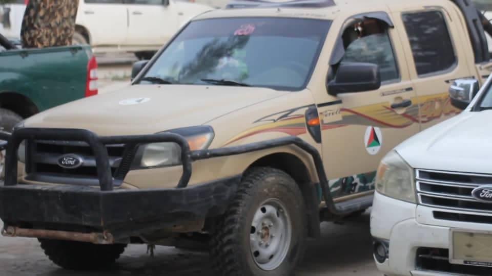 دو عراده موتر دولتی از نزد افراد مسلح ناشناس در تخار کشف و ضبط گردید