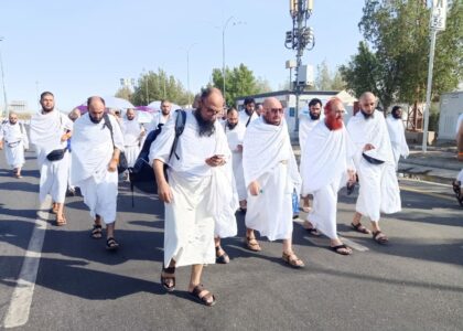 اولین گروه حجاج افغان روز جمعه به کابل باز می‌گردد