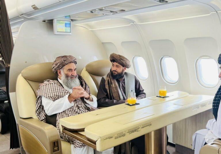 د دفاع وزارت سرپرست وزیر قطر ته ولاړ