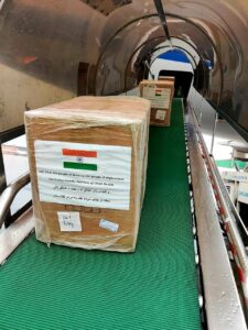 India provides 6 tons of medical assistance to Afghanistan