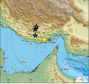 5 killed, 12 injured as earthquake jolts Iran’s coastal area