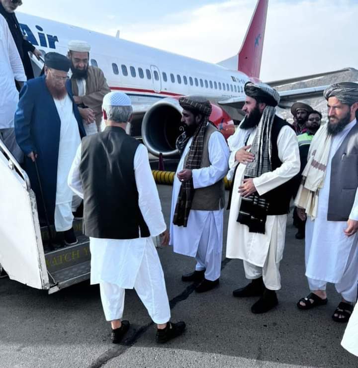 Pakistani ulema in Kabul for talks with TTP