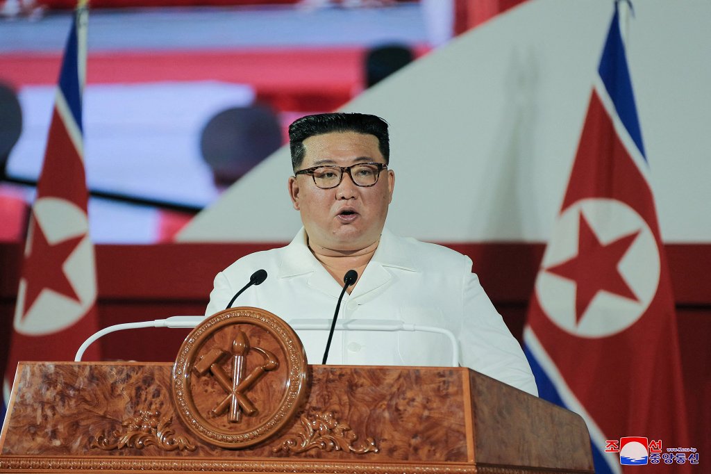 رئیس‌جمهور کوریای ‌شمالی برای جنگ با امریکا ابراز آماده‌گی کرد