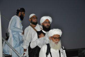 First group of Afghan pilgrims land in Kabul