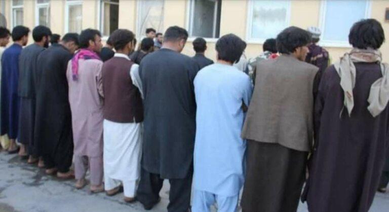 قوماندانی‌امنیه سمنگان: در ماه سرطان ۵۸ تن به اتهام جرایم مختلف در این ولایت بازداشت شده اند