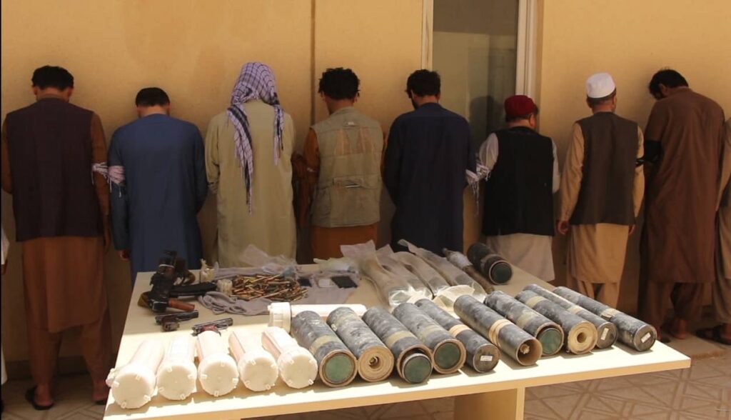 180 suspected criminals held in Kunduz in past 3  months