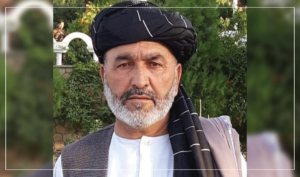 یک افسر متقاعد حکومت پیشین در بغلان کشته شده‌­است
