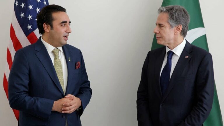 US, Pakistan FMs discuss humanitarian situation in Afghanistan