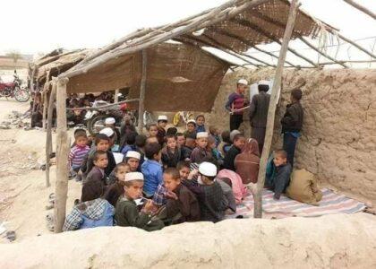 Most schools in Takhar remain without buildings