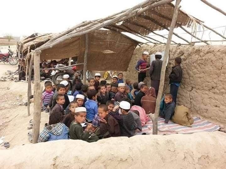 Most schools in Takhar remain without buildings