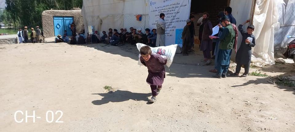 1,500 families receive food assistance in Takhar