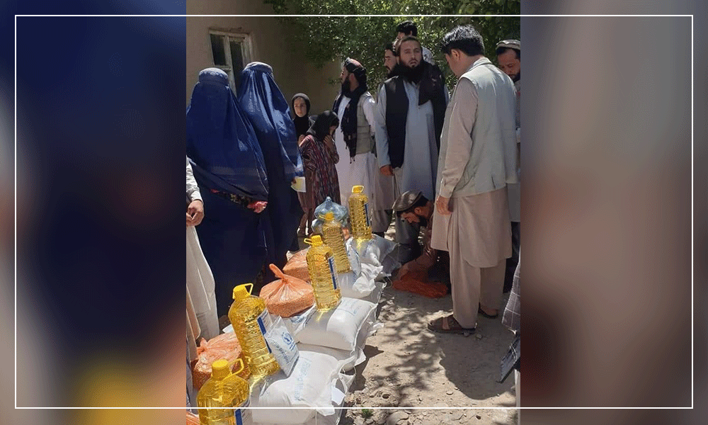 2,000 vulnerable Takhar families get food items