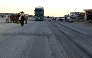 Fed up with Kabul-Kandahar road’s bad condition: Drivers